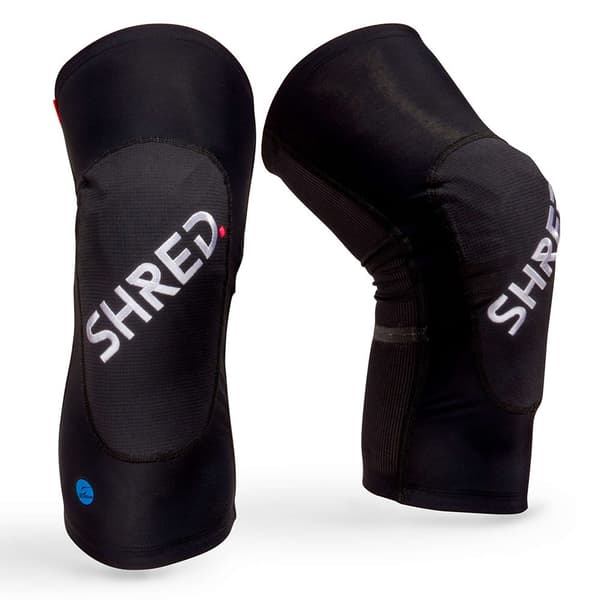 Shred Knäskydd Flexi Pads Lite Svart S
