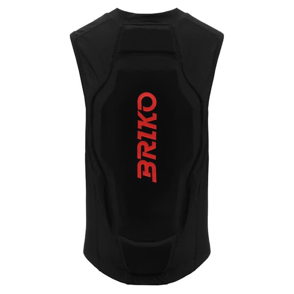 Briko Protetto Junior Beskyttelsesvest Sort XS