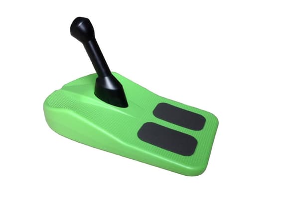 Bobsy Sled Boby Snow Slider til børn Plast Solid SPARTAN 75 kg