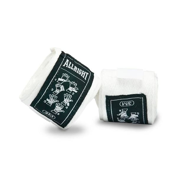 BOXING BANDAGE 3m hvid ALLRIGHT mod.4410