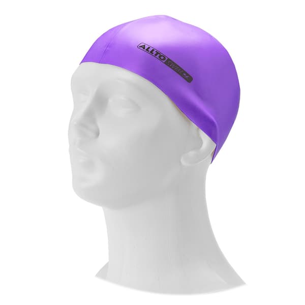 SILIKONE LILLA SVEMMEHÆTTE ALLTOSWIM SC309