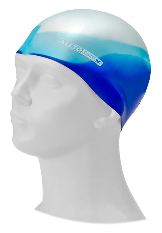 Svømmehætte SILIKONE MULTI G/N/B/S ALLTOSWIM MC404