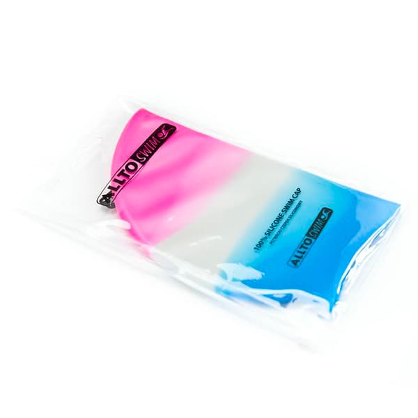 Svømmehætte SILIKONE MULTI N/B/R ALLTOSWIM MC601
