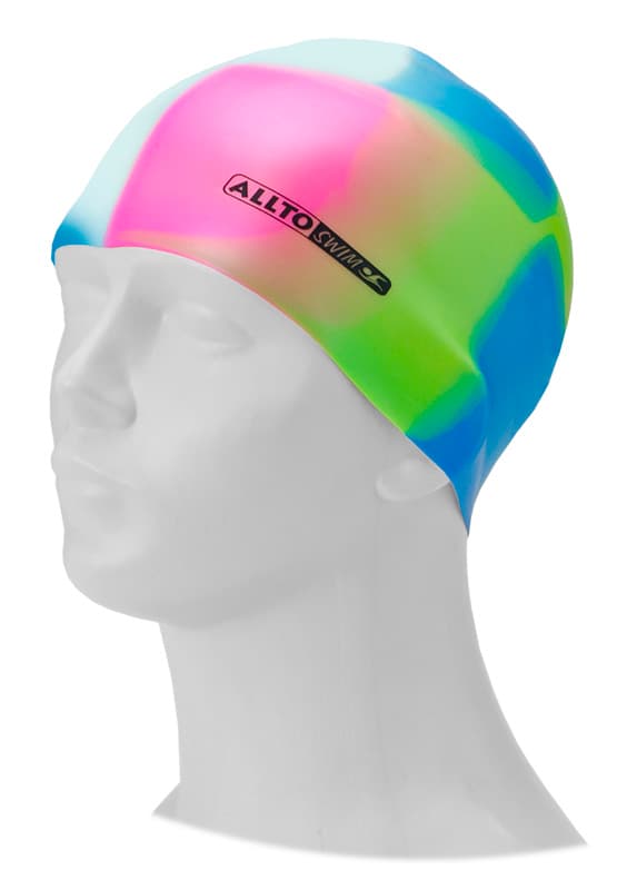 Svømmehætte SILIKONE MULTI N/Z/R/S ALLTOSWIM MC105