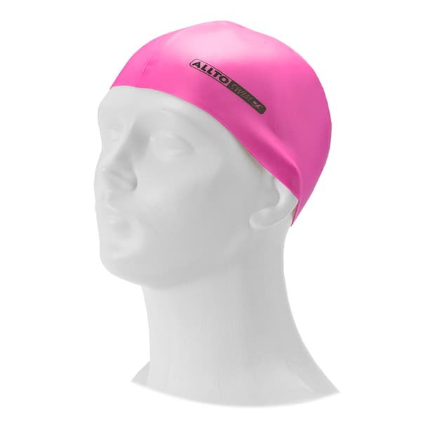 SILIKONE PINK SVEMMEHÆTTE ALLTOSWIM SC203