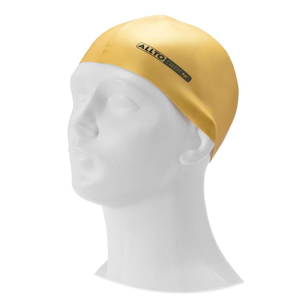 ALLTOSWIM SC302 SILIKONE GULD SVEMMEHÆTTE