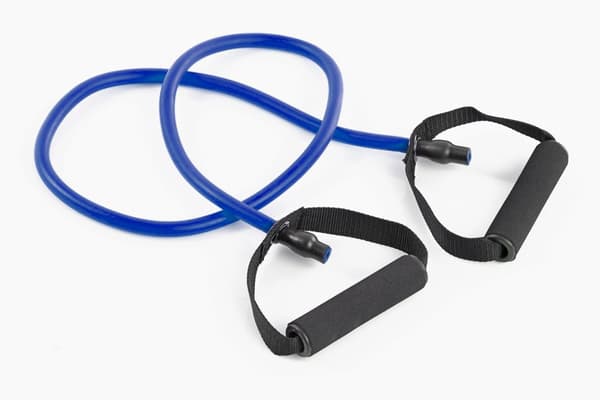 FITNESS-BAND MED HANDTAG BLÅ 08 120x1,2x0,8cm