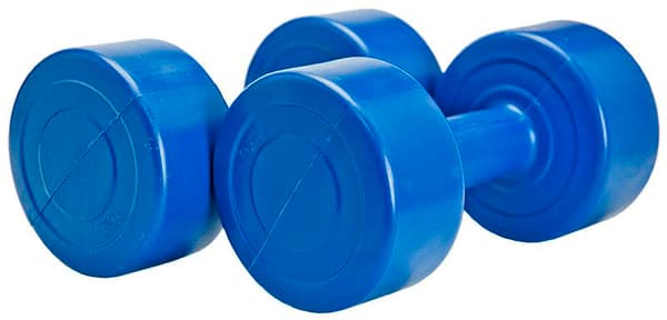 COMPOSITE ALLRIGHT Hantlar 2x3KG färg: marinblå