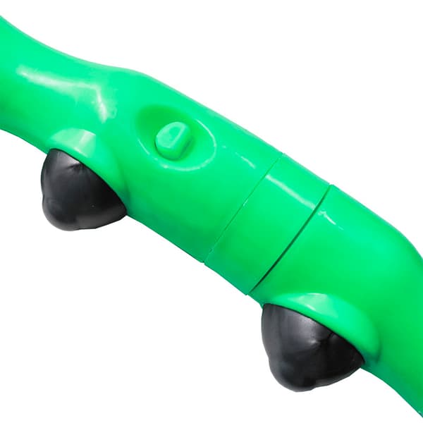HULA HOOP MED MASSAGE OK GRØN