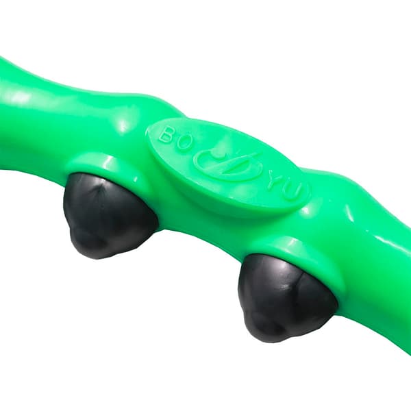HULA HOOP MED MASSAGE OK GRØN
