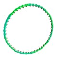 Miniatyrbillede 1 af 4: HULA HOOP MED MASSAGE OK GRØN