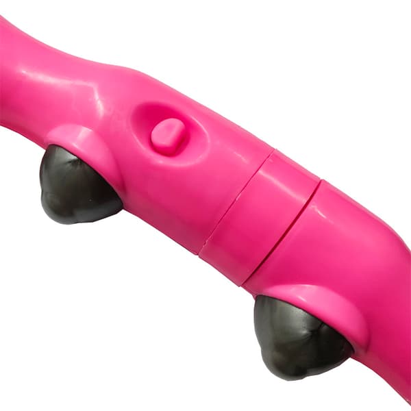 HULA HOOP MED MASSAGE OK ROSA