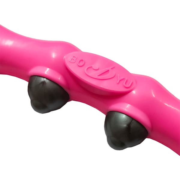 HULA HOOP MED MASSAGE OK ROSA