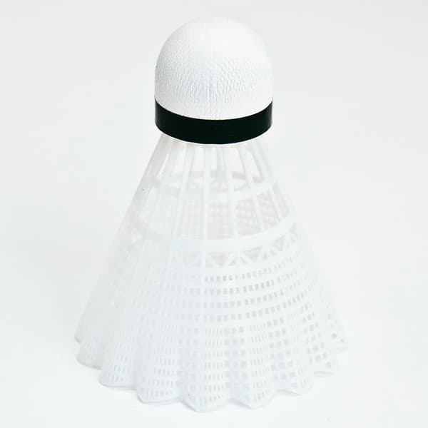 BADMINTON SHUTTLES STANDARD 1000 3kpl ALLRIGHT materiaali: nylon