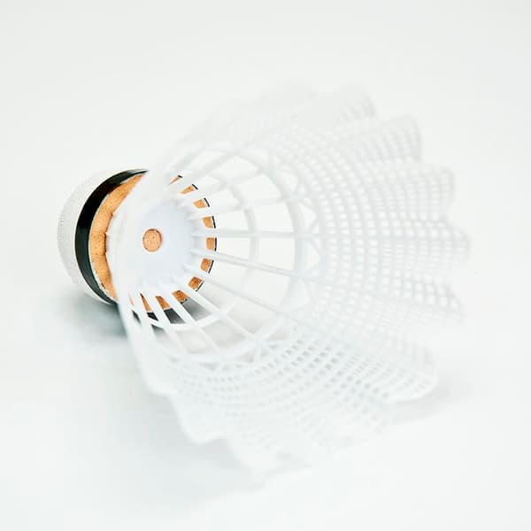 BADMINTON SHUTTLES STANDARD 1000 3kpl ALLRIGHT materiaali: nylon