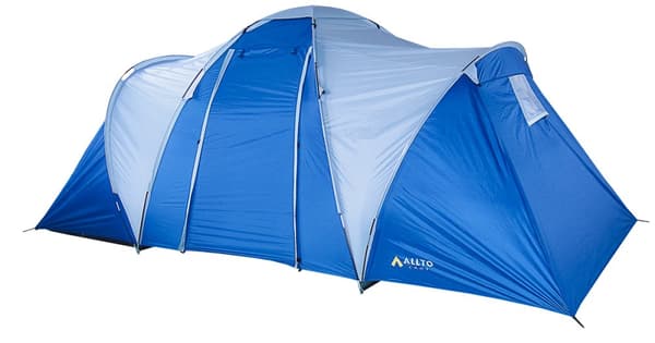 TURISTTELT ALLTO CAMP EXPLORER 4 blå/sølv