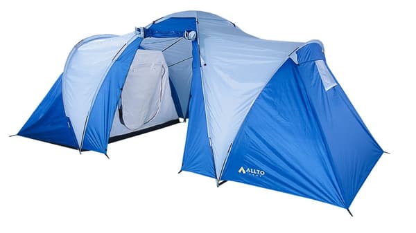 TURISTTELT ALLTO CAMP EXPLORER 4 blå/sølv