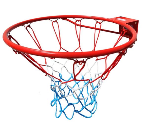 STOR BASKETBALLRING MED NET