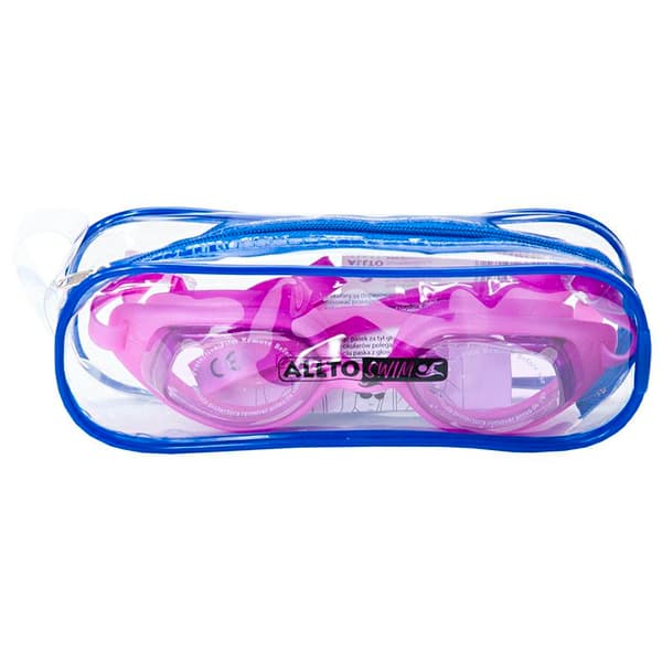 ALLTOSWIM HOSTE SVØMMEBRILLE lilla