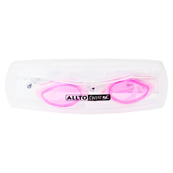 ALLTOSWIM JUNIOR SIMGLÖGON rosa