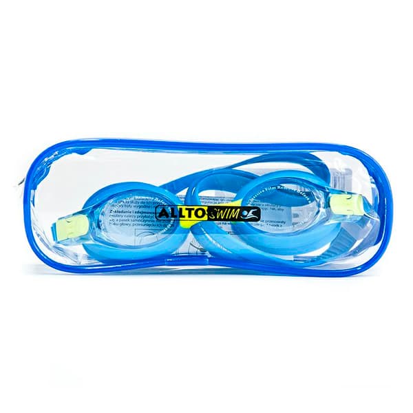 ALLTOSWIM MADERA BØRN SVØMMEBRILLE blå