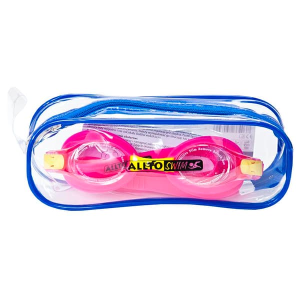 ALLTOSWIM MADERA KIDS SIMGLÖGON rosa/gul