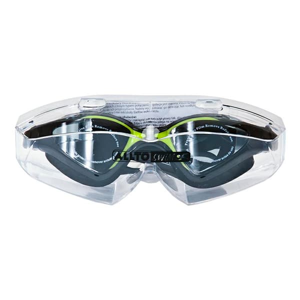ALLTOSWIM MILOS SVEMMEBRILLE sort/grøn