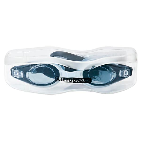 ALLTOSWIM SAMAR SVØMMEBRILLE hvid/sort