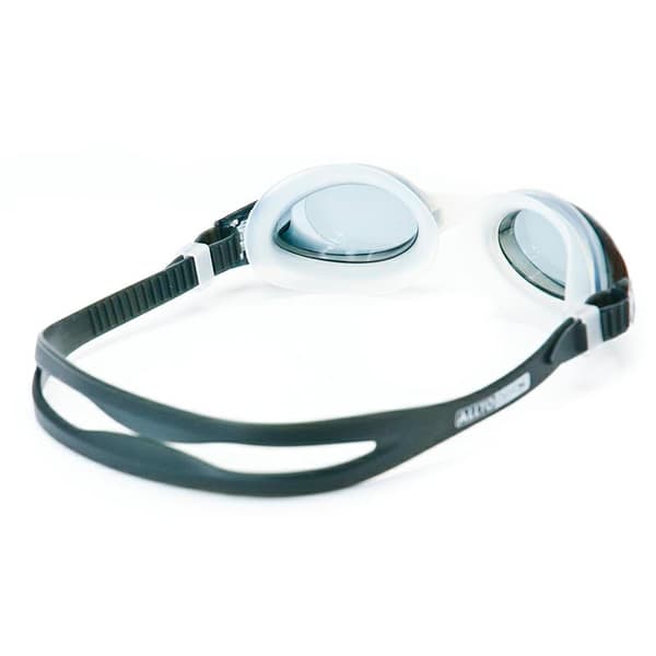 ALLTOSWIM SAMAR SVØMMEBRILLE hvid/sort