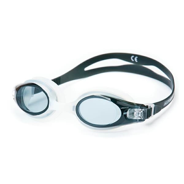 ALLTOSWIM SAMAR SVØMMEBRILLE hvid/sort