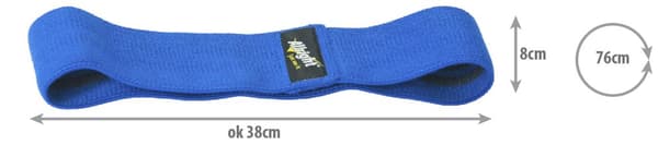 LANTAKENTE SININEN rM 76x8cm OK