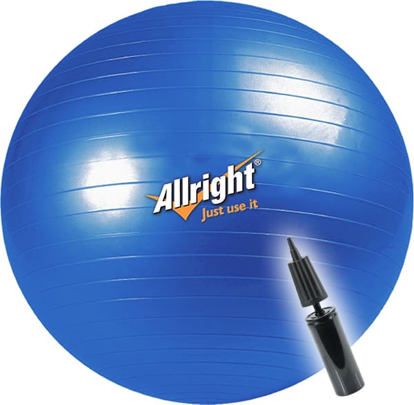 ALLRIGHT GYMBOLL 55cm + PUMP
