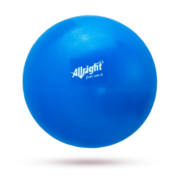 GYMNASTISK BOLL ÖVER BOL 18cm BLÅ