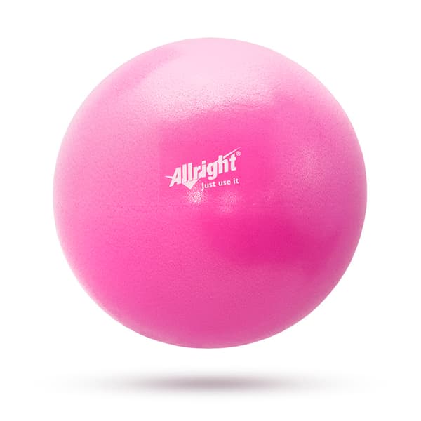 GYMNASTIK OVER BALLEN 18cm PINK