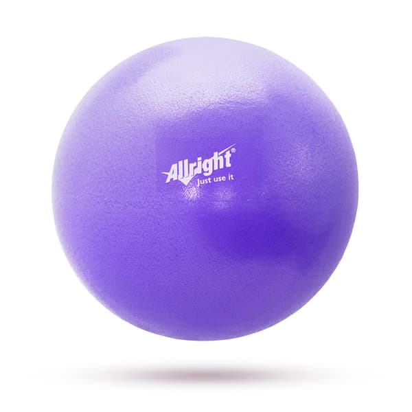 Voimistelupallo PALLON YLLÄ 18cm VIOLETTI