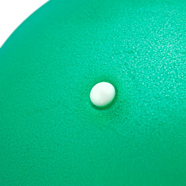 GYMNASTISK BOLL ÖVER BOL 26cm GRÖN