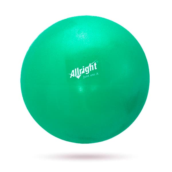 GYMNASTISK BOLL ÖVER BOL 26cm GRÖN