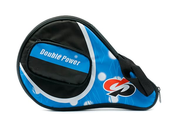 DUBBEL POWER SB1 RACKETSKYDD BLÅT