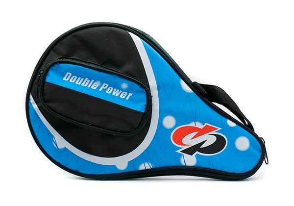 DUBBEL POWER SB2 RACKETSKYDD BLÅT