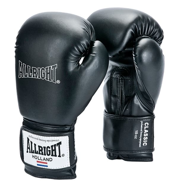 BOKSEHANDER CLASSIC 12oz ALLRIGHT 1092A PU sort