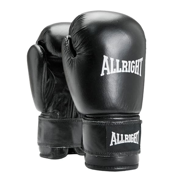 BOXNINGSHANDSKAR TOP PROFESSIONAL12oz ALLRIGHT 1119 svart