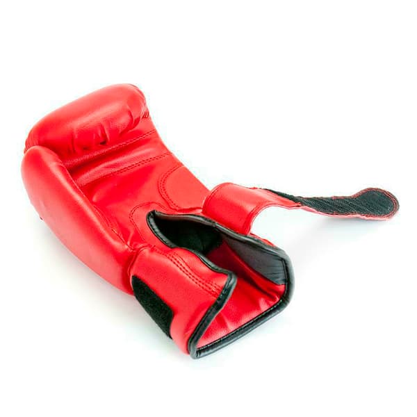 TRAINING PRO Nyrkkeilyhanskat 10oz ALLRIGHT 1119 punainen