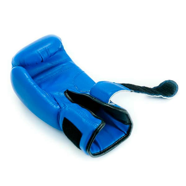 TRAINING PRO BOXNINGSHANDSKAR 12oz ALLRIGHT 1119 blå