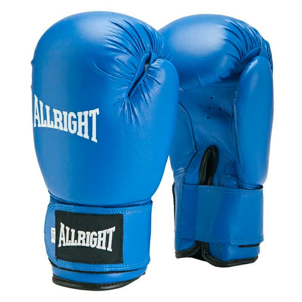 TRAINING PRO BOXNINGSHANDSKAR 14oz ALLRIGHT 1119 blå