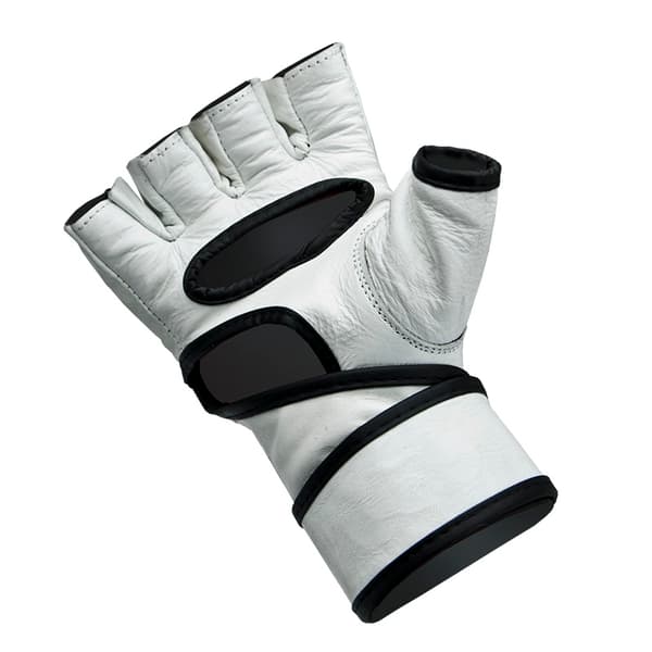 MMA HANDSKER PRO PU rM hvid ALLRIGHT 1539
