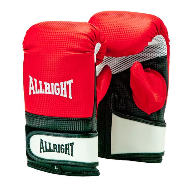 PU XL ALLRIGHT CARBON 1410 R/W/B TRÆNINGSHANDER