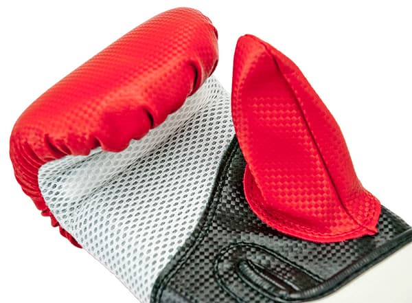 PU XL ALLRIGHT CARBON 1410 R/W/B TRÆNINGSHANDER