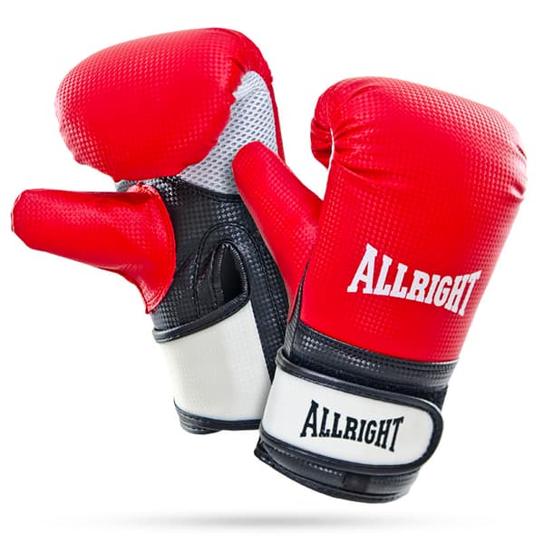 PU XL ALLRIGHT CARBON 1410 R/W/B TRÆNINGSHANDER