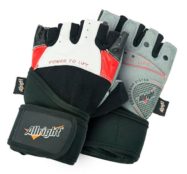 POWER BODYBUILDING HANDSKAR storlek XL ALLRIGHT mod.2437