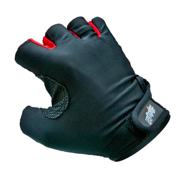 SPORTHANDSKAR LYCRA stl XS svart ALLRIGHT mod.065